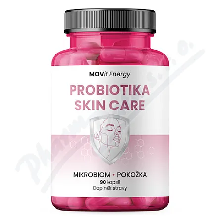 MOVit Probiotika Skin care cps.90