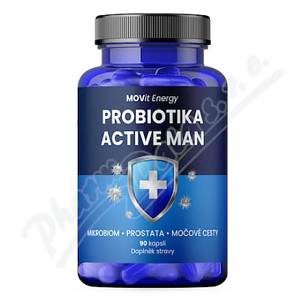 MOVit Probiotika Active man cps.90