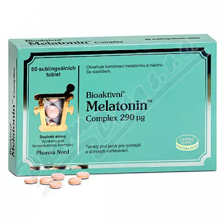 Pharma Nord Bioaktivní Melatonin Complex tbl.60