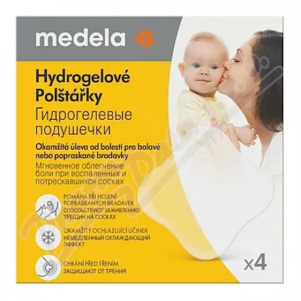Medela Hydrogelové polštářky 4ks