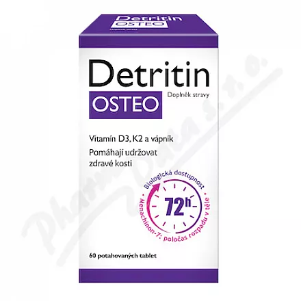 Detritin Osteo 60 tabletek