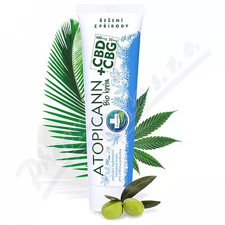 Annabis Atopicann CBD+CBG krém BIO 100ml