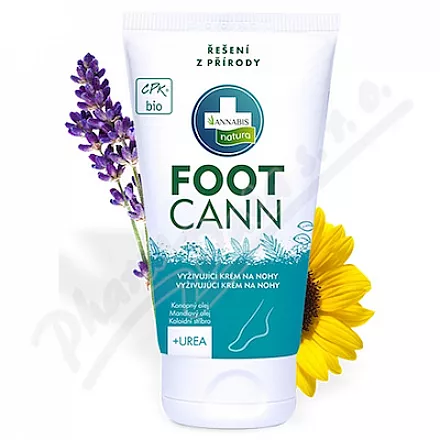 Annabis Footcann UREA odżywczy krem do stóp BIO 75ml