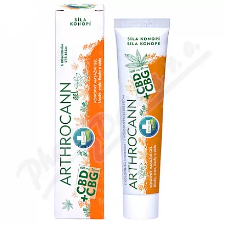 Annabis Arthrocann CBD+CBG masážní gel 75ml