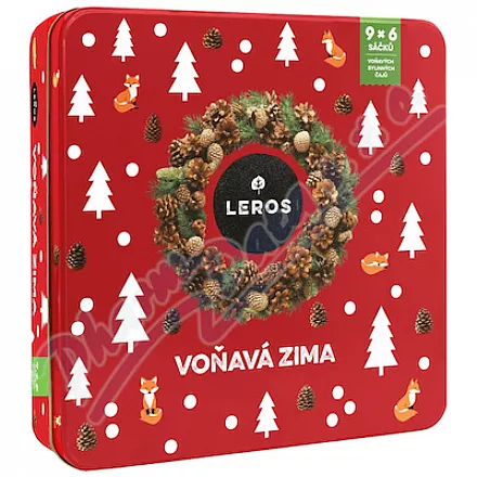 Torebki LEROS Fragrant Winter 9x6