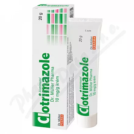 CLOTRIMAZOLE DR. MÜLLER PHARMA