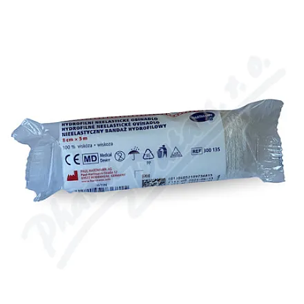 Hartmann Hydrofilní neelast.obinadlo 8cmx5m 1ks