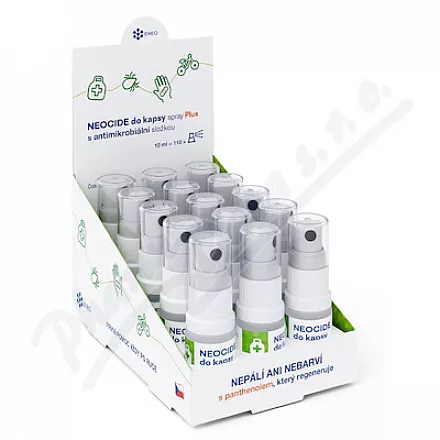 Neocide spray Plus do kapsy 15x10ml ENEO