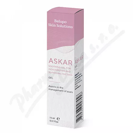 Belupo Skin Solutions ASKAR gel 15ml