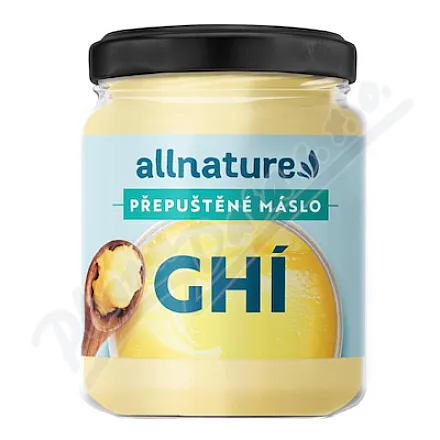Allnature Ghí přepuštěné máslo 450ml
