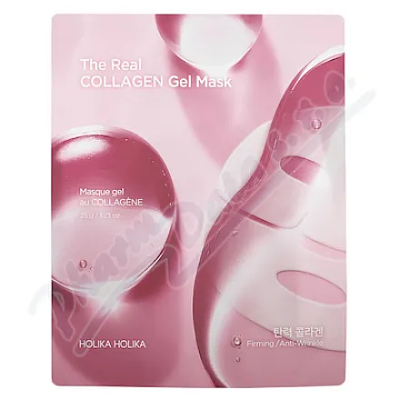 Holika Holika The Real kolagenová gelová maska 35g