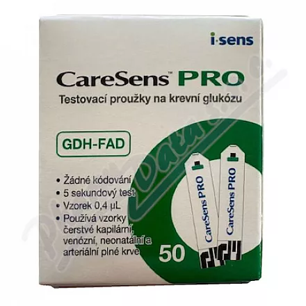 Paski testowe CareSens PRO