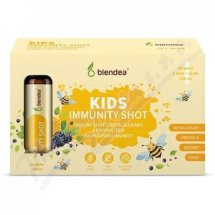 Blendea Kids Immunity Shot 10x10ml
