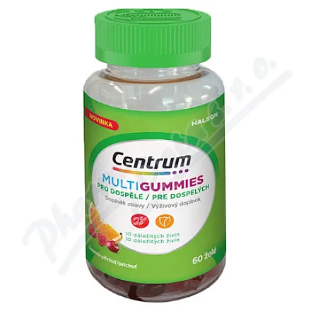 Centrum MultiGummies pro dospělé 60ks