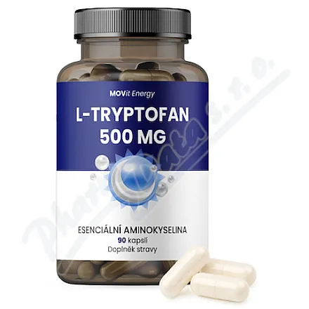MOVit L-Tryptofan 500mg cps.90