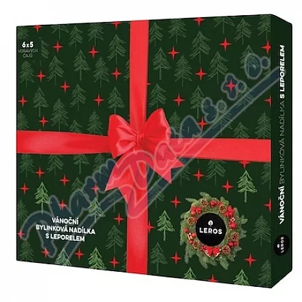 LEROS Świąteczny prezent ziołowy 6x5 saszetek