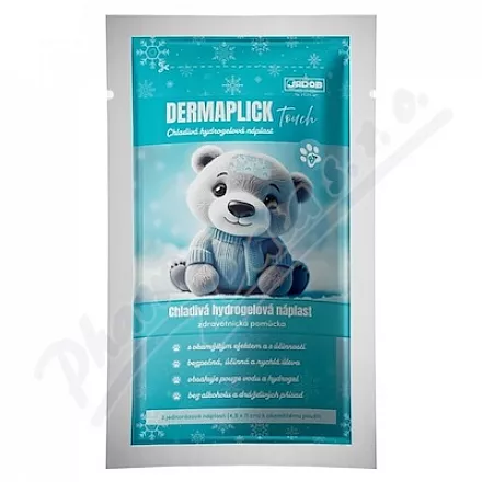 Jadob DERMAPLICK Touch chlad.hyd.nápl.4.5x11cm 2ks