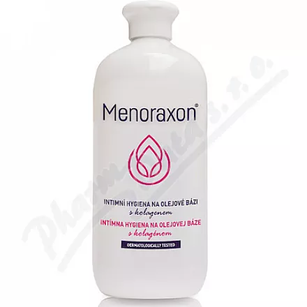 MENORAXON intimní hygiena na olejové bázi 500ml