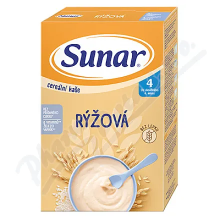Sunar Kaszka ryżowa zbożowa od 4 miesiąca 210g