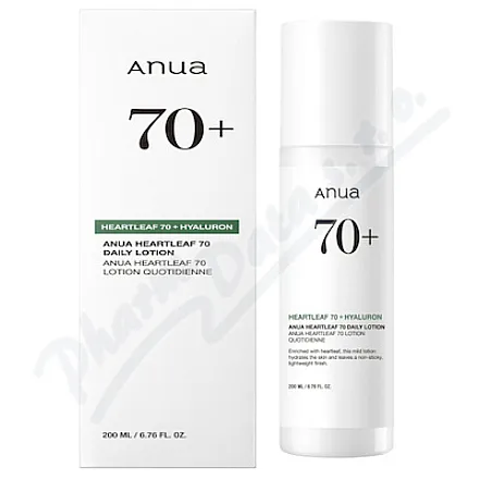 ANUA Heartleaf 70+Hyaluron Daily Lotion 200ml