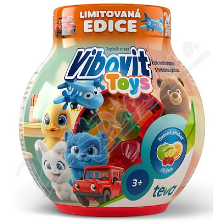 Vibovit Toys żelkowe cukierki multiwitamina 50szt