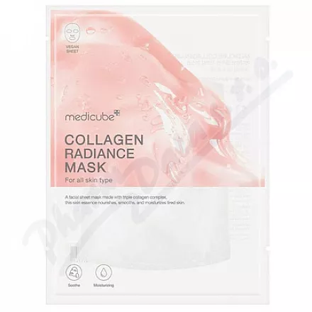 Medicube kolagenová zpevňující pleťová maska 27g