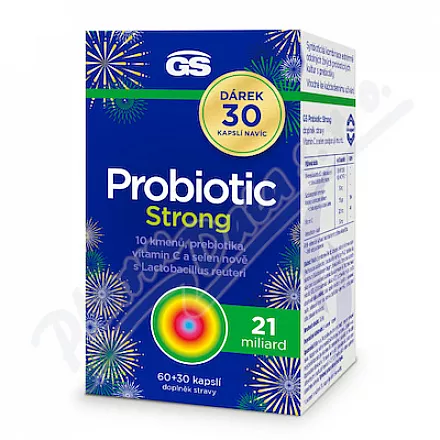 GS Probiotic Strong cps.60 30 gift