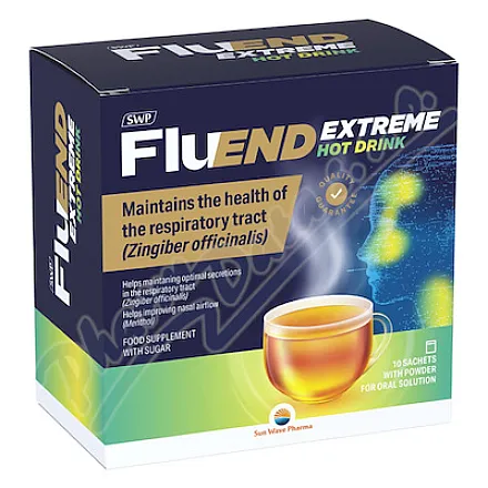 SWP Fluend Extreme – napój na ciepło 10 x 4,5 g