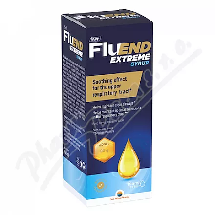 SWP Fluend Extreme syrup honey 150ml
