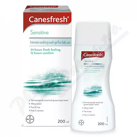 Canesfresh Sensitive intimní mycí gel 200ml