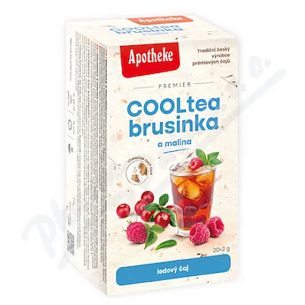Apotheke Premier COOLtea Cranberry Tea 20x2g