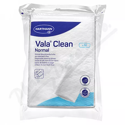 Hartmann ValaClean mycí žínky normal 50ks