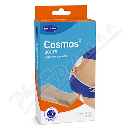 Hartmann Cosmos scars sili.náp.na jizvy 4x30cm 5ks