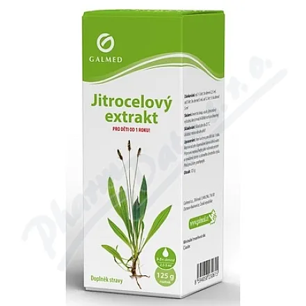 Wyciąg z babki lancetowatej 125 g Galmed