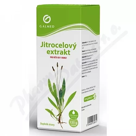 Jitrocelový extrakt 125g Galmed