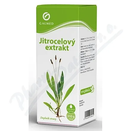 Jitrocelový extrakt 310g Galmed