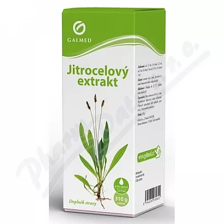 Jitrocelový extrakt 310g Galmed
