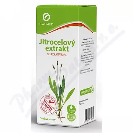 Jitrocelový extrakt s vit.C 310g Galmed