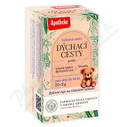 Apotheke FAF UK Airway junior tea 20x2g