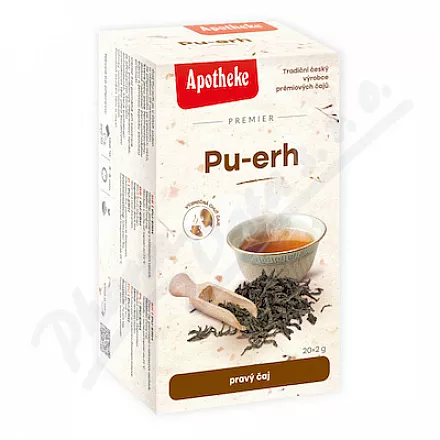 Herbata Apotheke Premier Pu-erh 20x2g