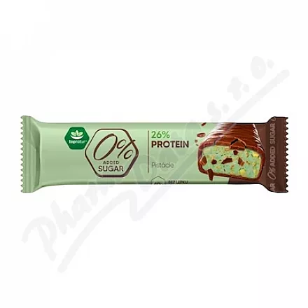 Topnatur Protein tyčinka pistácie 40g