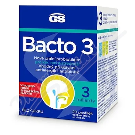 GS Bacto 3 past.20