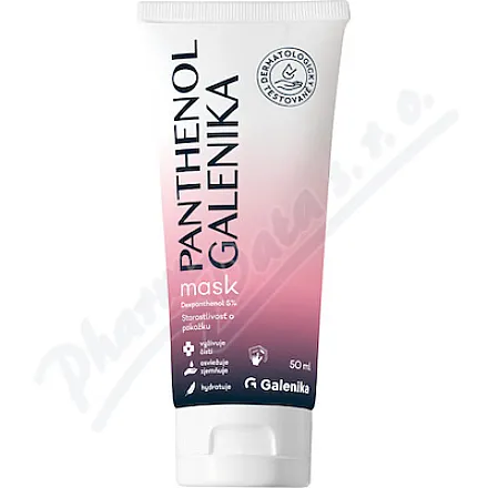 Panthenol Galenika Dexpanthenol 5% Mask 50ml