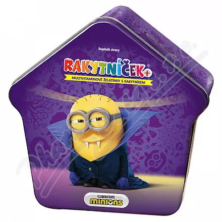 RAKYTNÍČEK Żelatyny Mimoni 50szt Halloween 2025