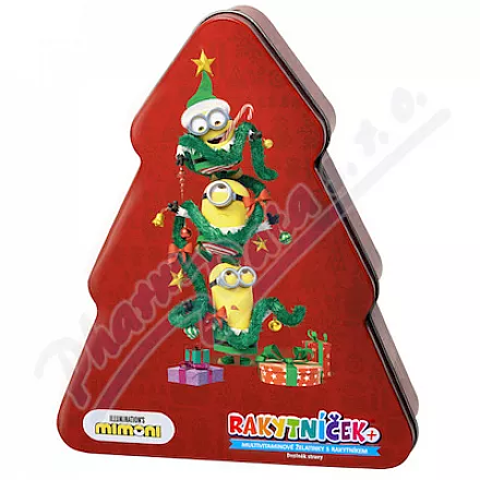 RAKYTNÍČEK Żelatyny Mimony 50szt Drzewo 2025