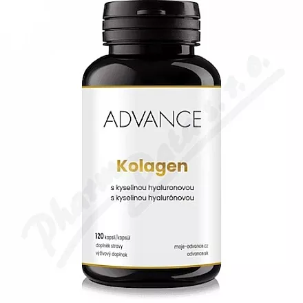 ADVANCE Kolagen s kyselinou hyaluronovou cps.120