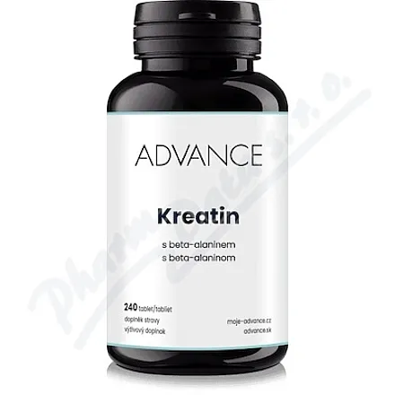ADVANCE Kreatin s beta-alaninem tbl.240