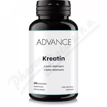 ADVANCE Kreatin s beta-alaninem tbl.240