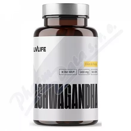 LIVLIFE Ashwagandha cps.90
