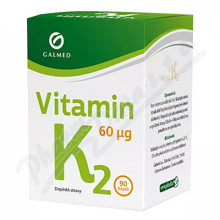 Witamina K2 60mcg cps.90 Galmed